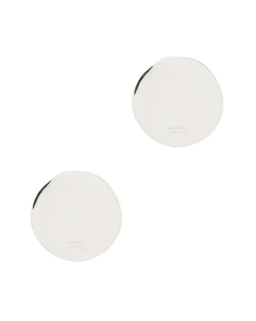 Earrings Jil Sander de color White