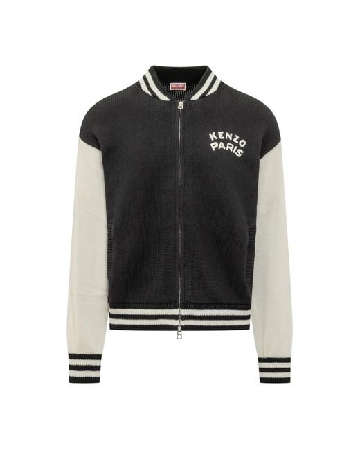 Cardigans KENZO de hombre de color Black