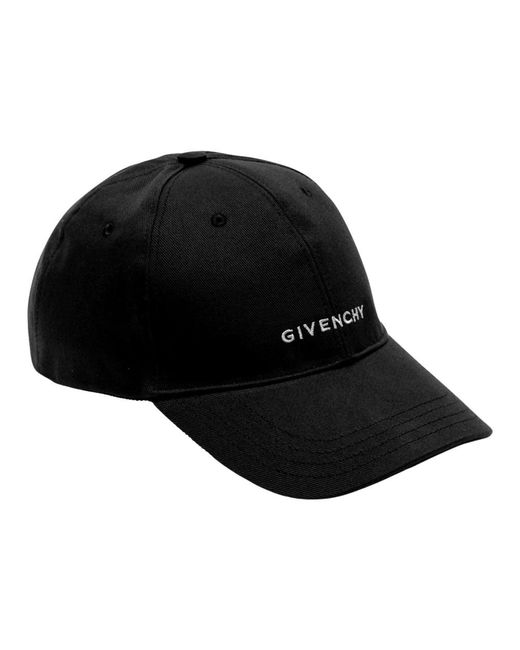 Caps Givenchy de hombre de color Black
