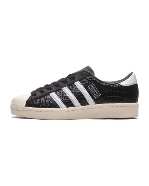 Adidas Superstar Vintage in het Black