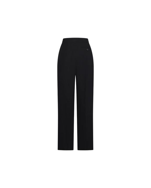 Givenchy Black Straight Trousers