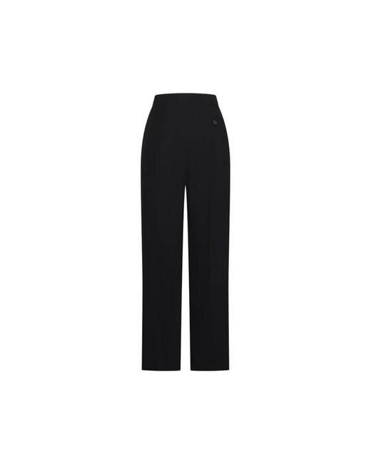Givenchy Black Straight Trousers