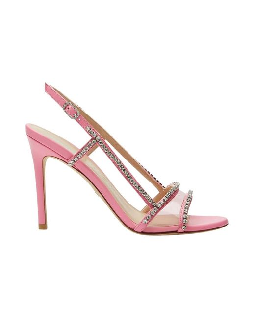 Stuart Weitzman Pink High Heel Sandals