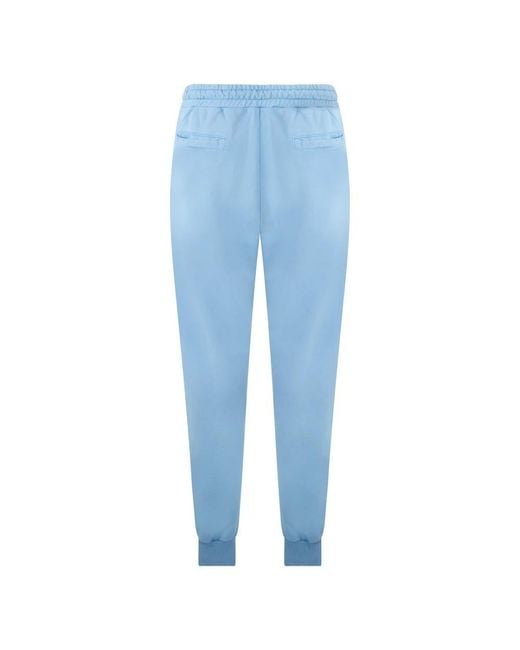 DIESEL Blue Sweatpants for men