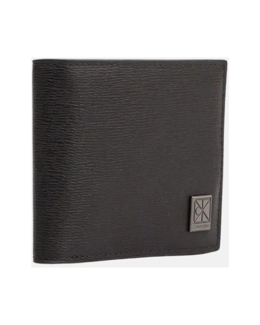 Calvin Klein Black Wallets & Cardholders for men