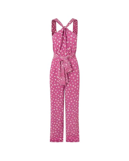 Pepe Jeans Pink Jumpsuits
