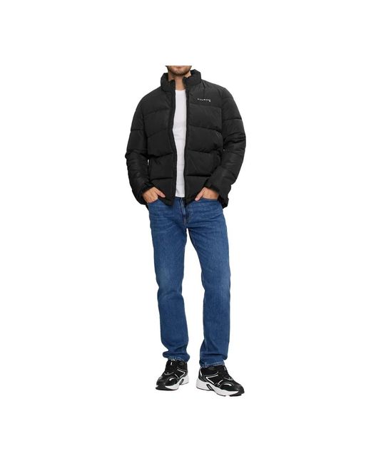 John Richmond Black Winter Jackets for men