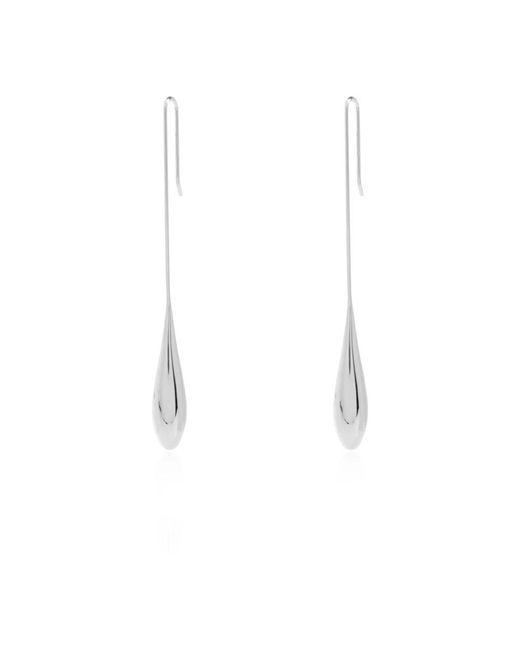 Earrings LIE STUDIO de color White