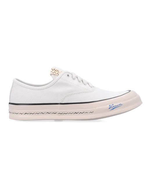 Sneakers di Visvim in White da Uomo