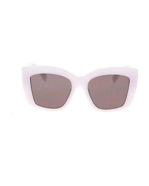 Miu Miu White Sunglasses