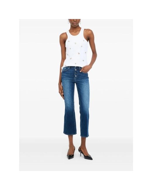 Boot-Cut Jeans Liu Jo de color Blue