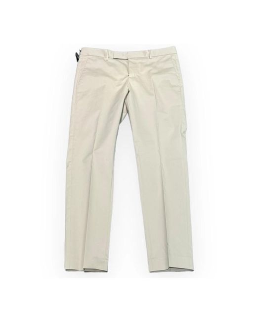 Trousers > suit trousers PT01 pour homme en coloris Natural