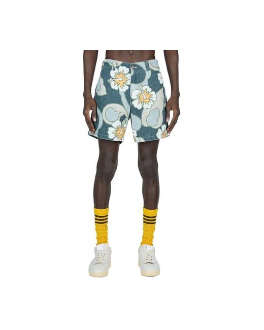 ERL Shorts in Blue für Herren