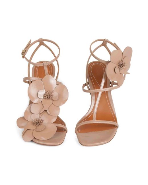 Zimmermann Metallic High Heel Sandals