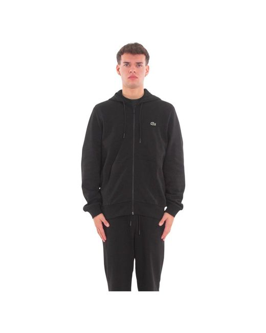 Lacoste Casual Sweatshirt 031C in het Black voor heren