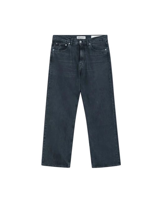 Our Legacy Anthrazitgraue Klassische Fünf-Taschen-Jeans in Blue für Herren