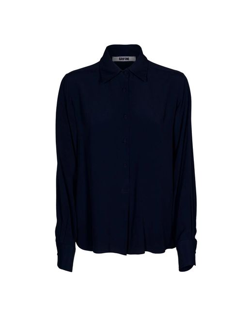 Shirts Grifoni de color Blue