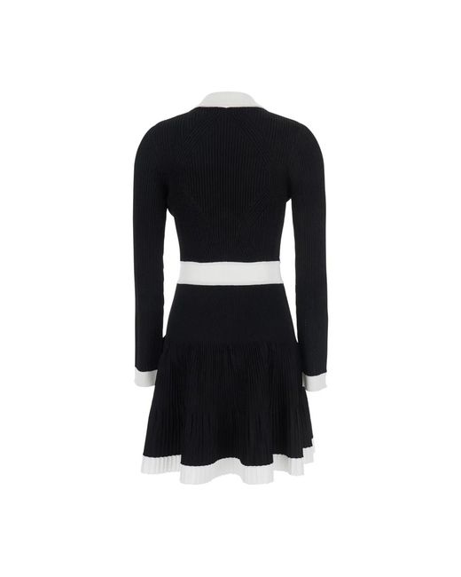 Balmain Black Short Dresses