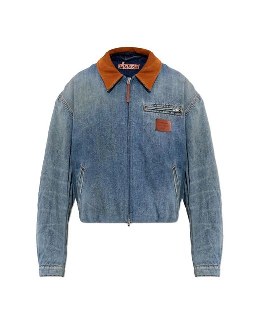 Acne Blue Denim Jackets
