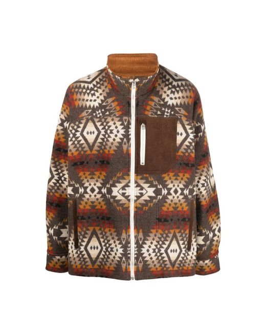 Light Jackets Junya Watanabe pour homme en coloris Brown