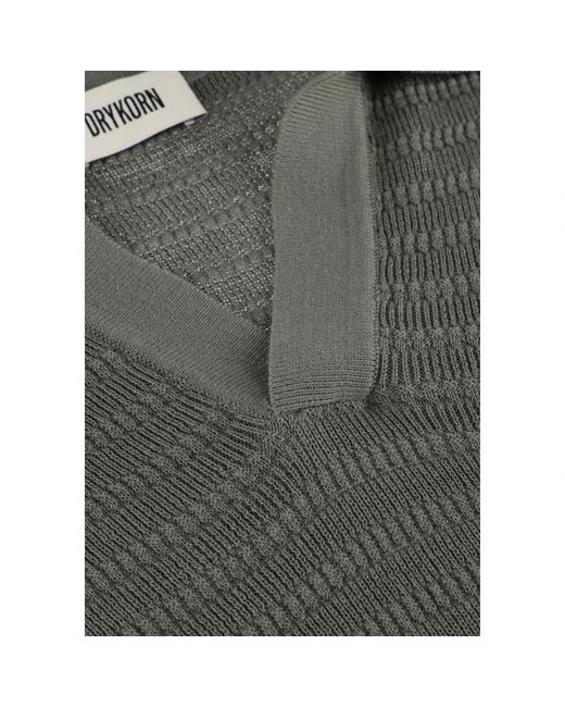 Drykorn Gray Polo Shirts for men