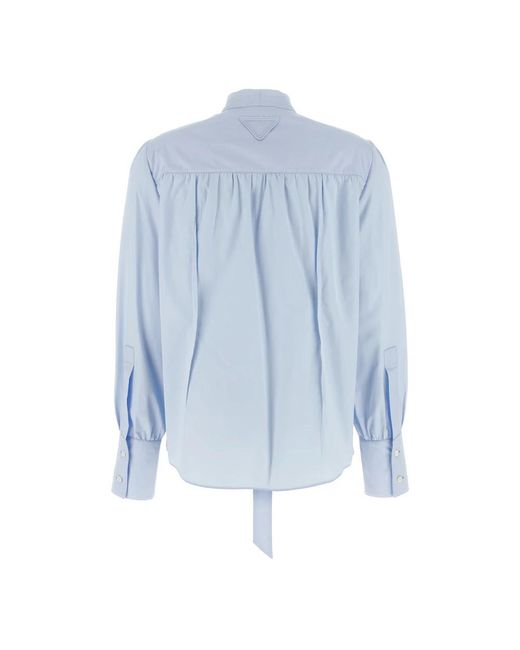 Blouses Prada de color Blue