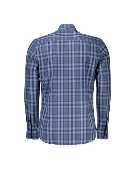 North Sails Blue Casual Shirts for men