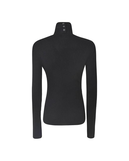 MSGM Black Turtlenecks