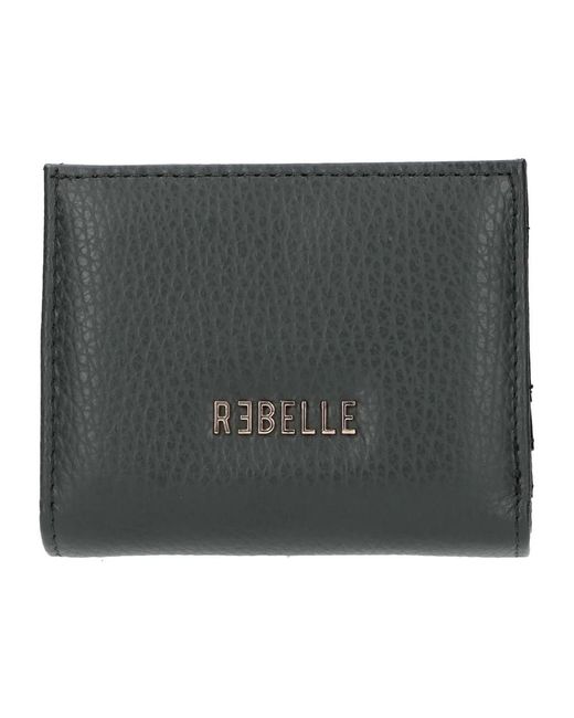 Wallets di Rebelle in Black