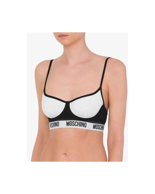 Bras Moschino de color Black