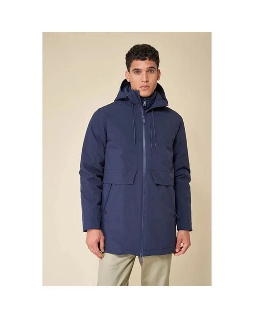 Tanta Jassen ,Blauw ,Polyester Flako Regenjas-S in het Blue voor heren