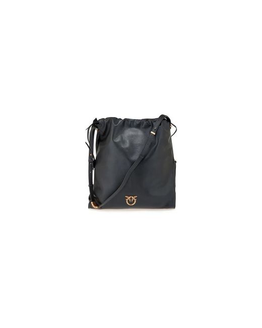 Pinko Black Cross Body Bags