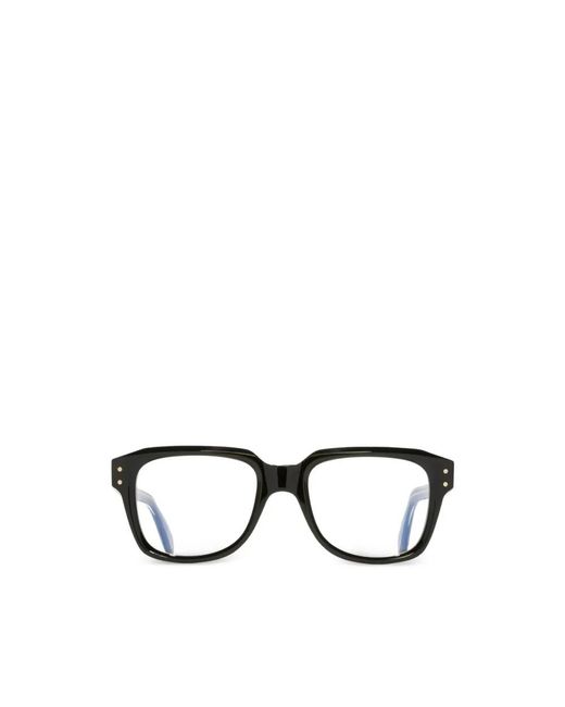 Cutler & Gross Black 1433 Square Optical