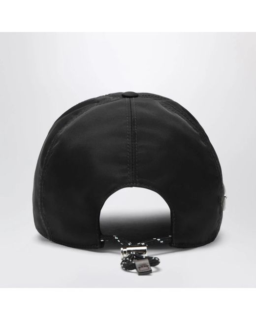 Prada Caps in het Black voor heren