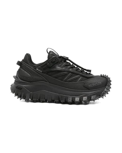 Moncler Sneakers in Black | Lyst