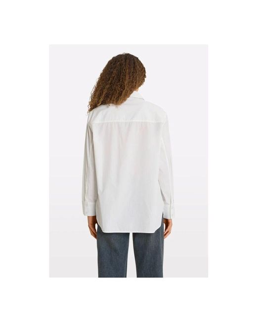 Envii White Weiße Bluse Oversized Modell