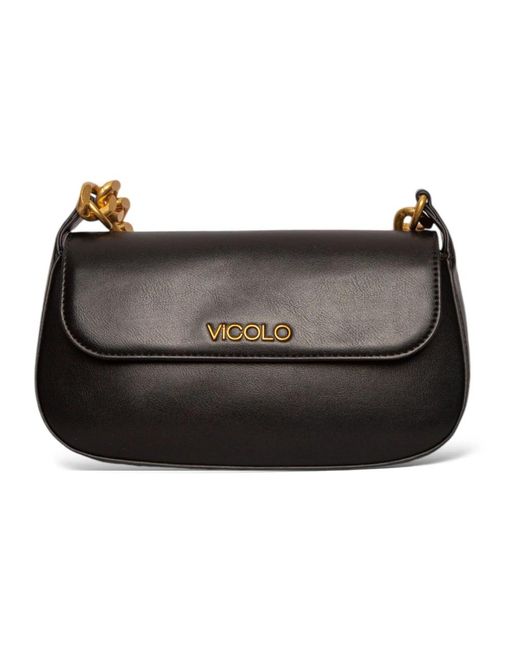 Shoulder Bags di ViCOLO in Black