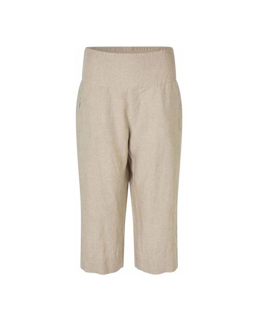 Masai Natural Cropped Trousers