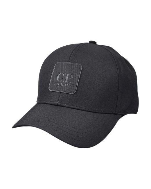C P Company Gray Caps