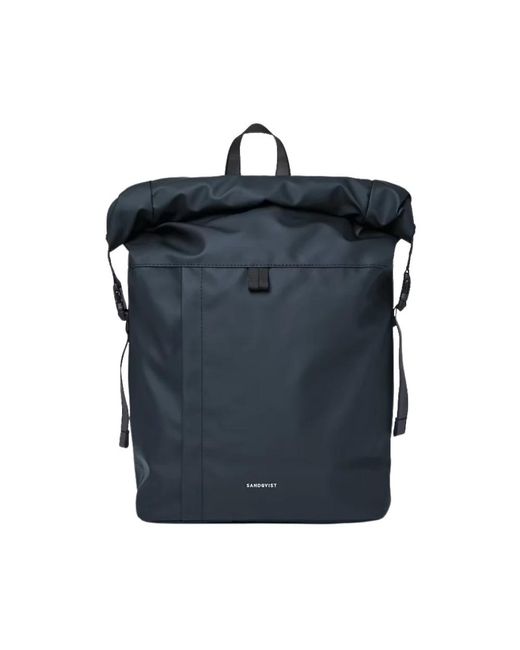 Sandqvist Blue Backpacks