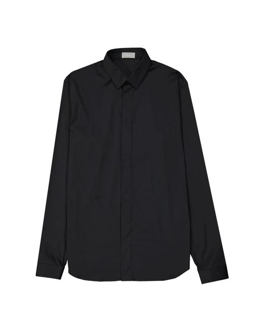 Dior Black Formal Shirts for men