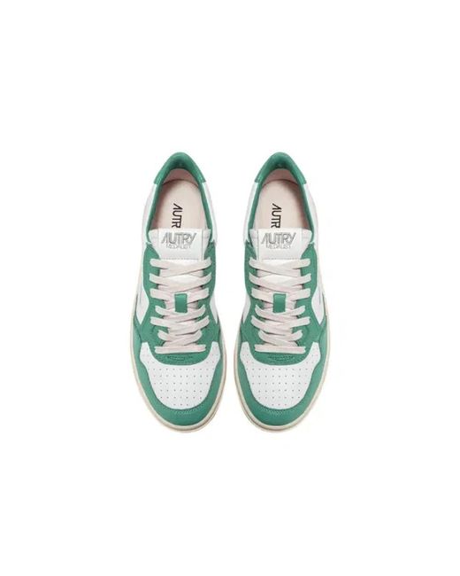 Autry Green Sneakers