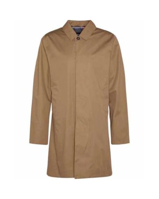 Single-Breasted Coats Barbour de hombre de color Brown