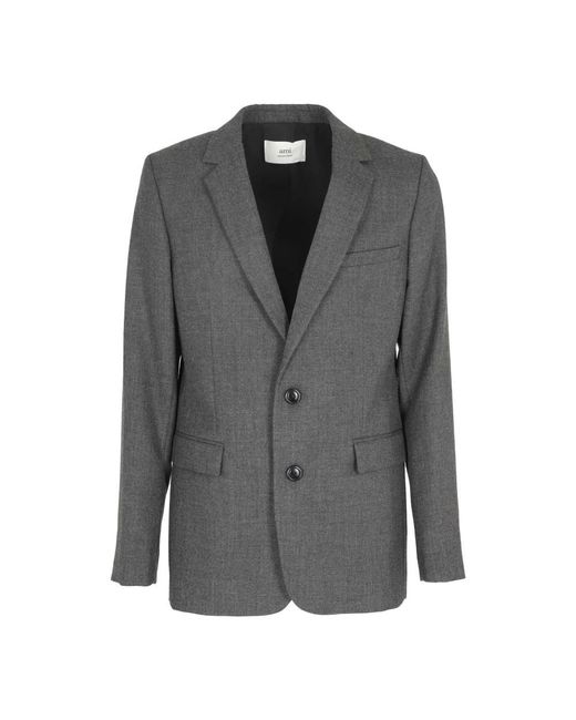 AMI Gray Blazers for men