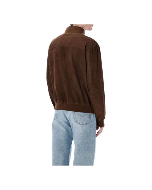S.w.o.r.d 6.6.44 Brown Leather Jackets for men