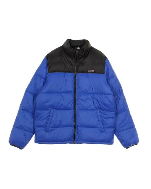 Element Blue Down Jackets for men