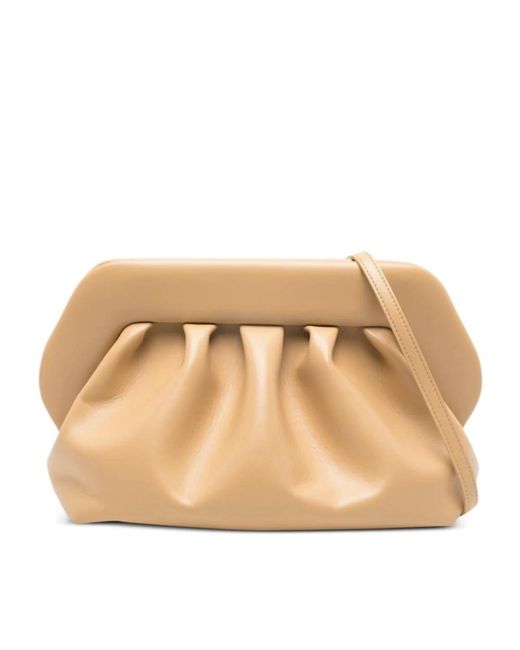 Clutches THEMOIRÈ de color Natural
