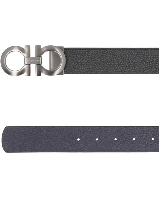 Ferragamo Black Belts for men
