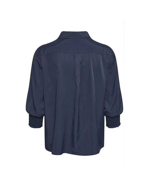 Cream Blue Shirts