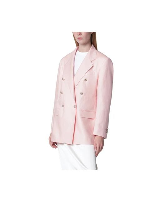 Tagliatore Pink Blazers